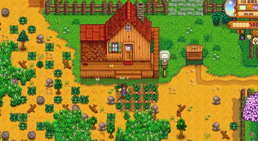 星露谷物语刚开始怎么玩