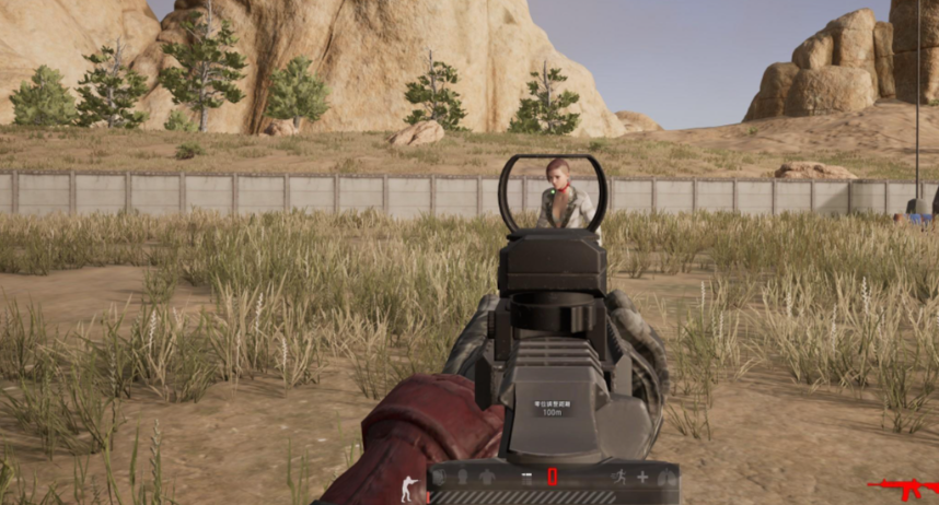 绝地求生开镜怎么会摇晃