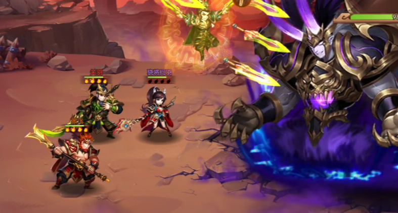 少年三国志手游2五星城怎么过