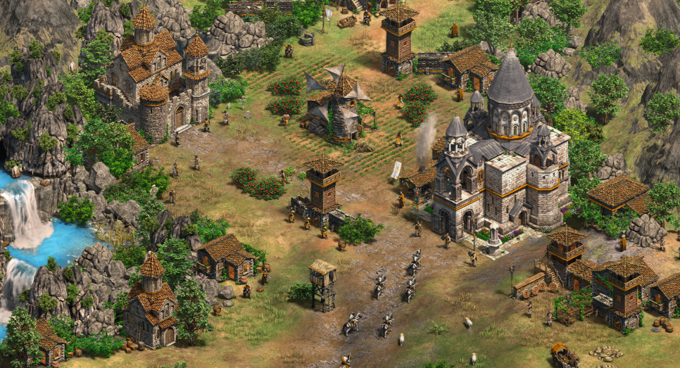 帝国时代2九大战术开局选择什么