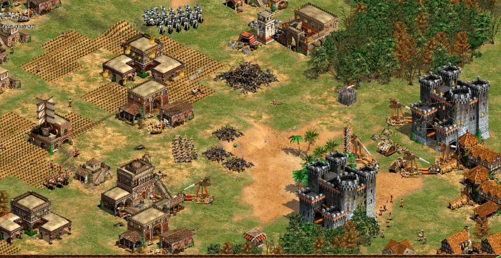 帝国时代2九大战术开局选择什么