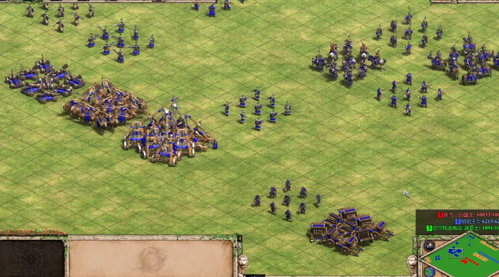 帝国时代2单挑最强民族兵种怎么选