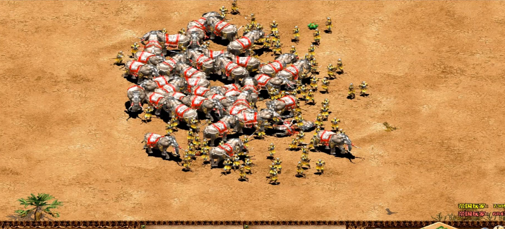 帝国时代2单挑最强民族兵种怎么选