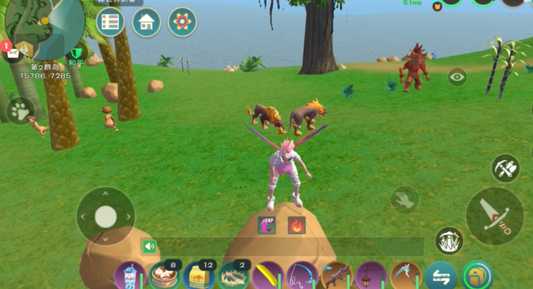 创造与魔法剑齿虎饲料怎么做 创造与魔法剑齿虎饲料怎么做