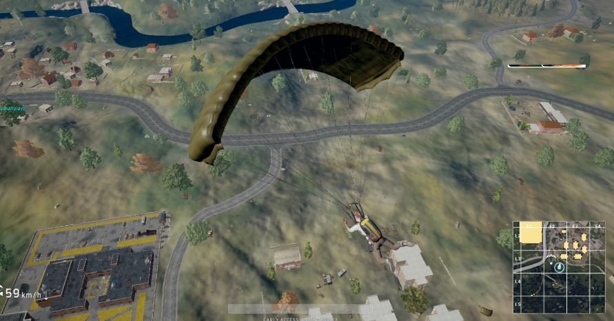 绝地求生跳伞怎么玩 绝地求生跳伞怎么玩