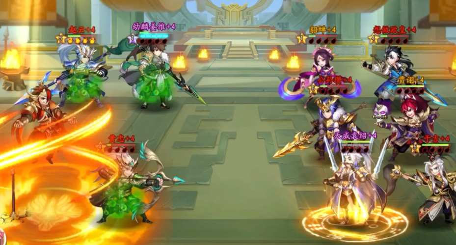 少年三国志2七星杀阵怎么布置 少年三国志2七星杀阵怎么布置