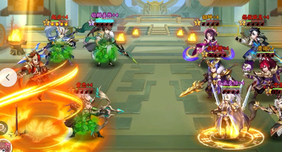 少年三国志2赵云怎么拼