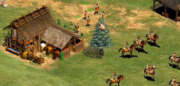 帝国时代2征服者蒙古怎么玩