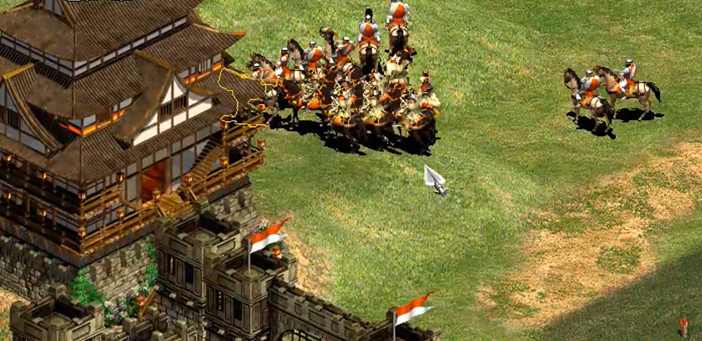 帝国时代2征服者蒙古怎么玩