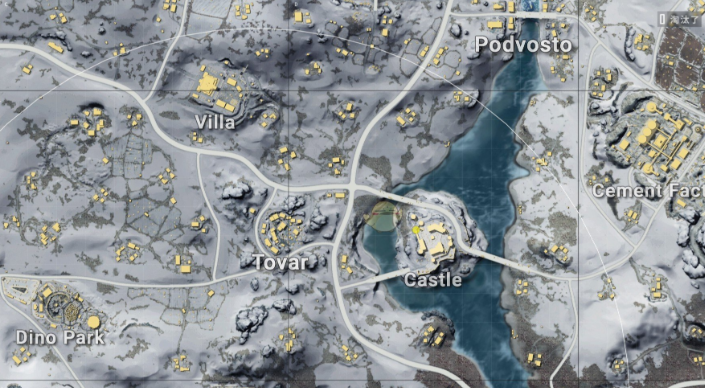 绝地求生有哪些地图