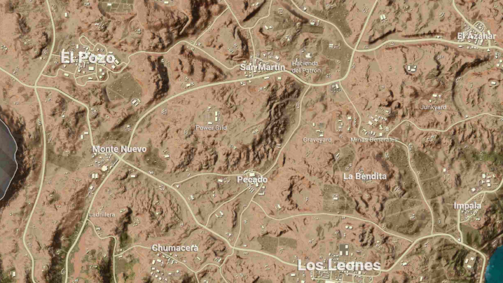 绝地求生有哪些地图