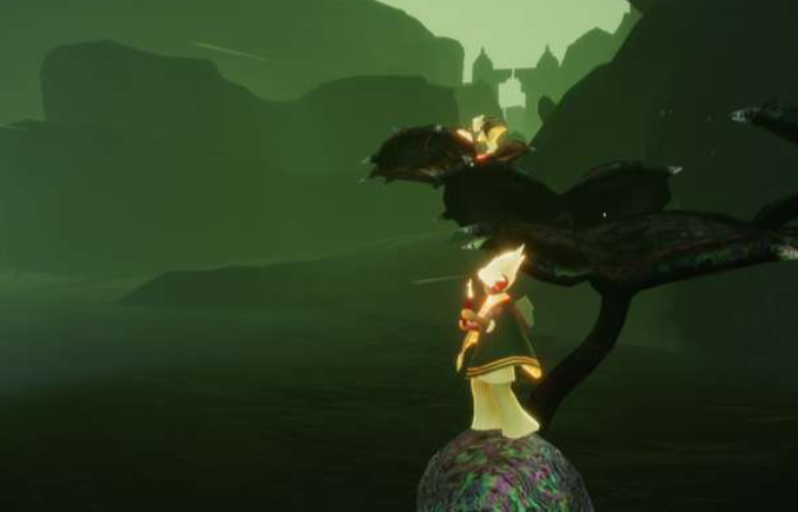 光遇墓土如何才能炸花