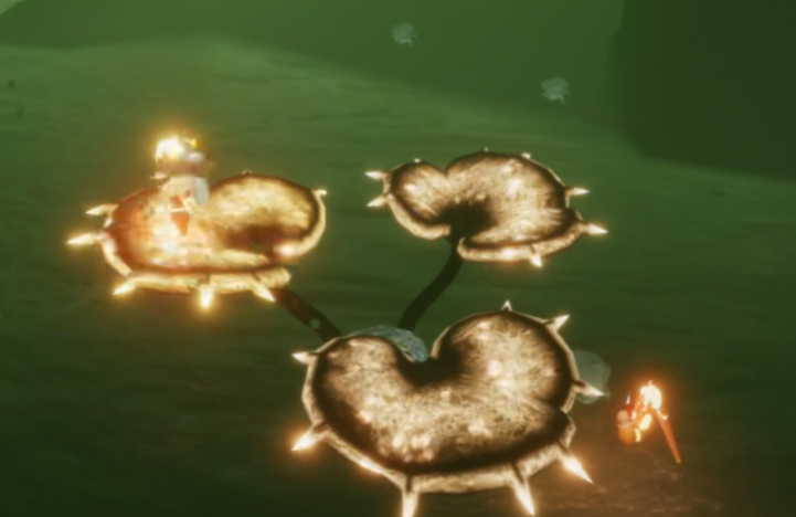 光遇墓土如何才能炸花