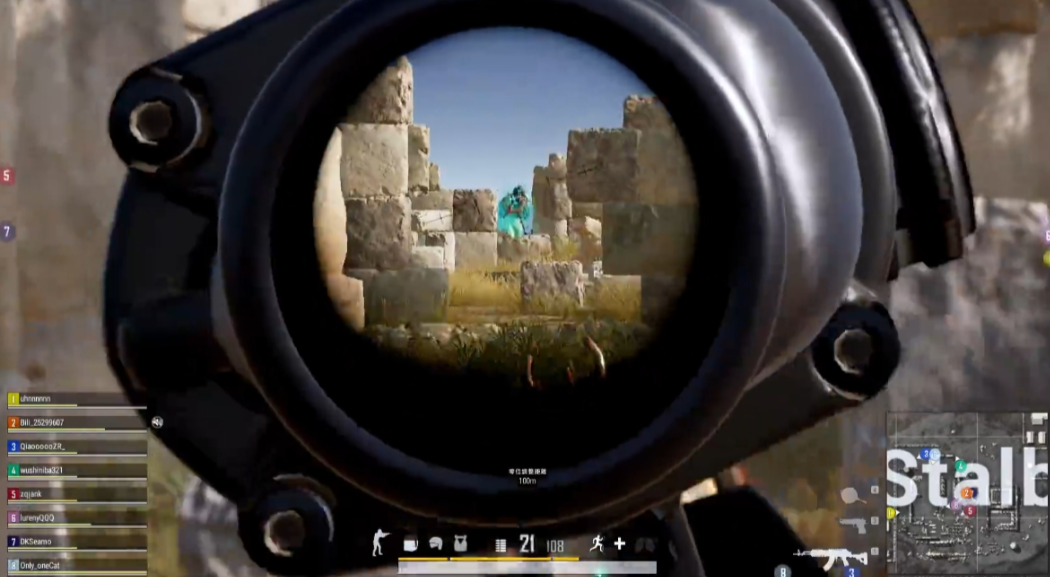 绝地求生四倍镜怎么切换红点