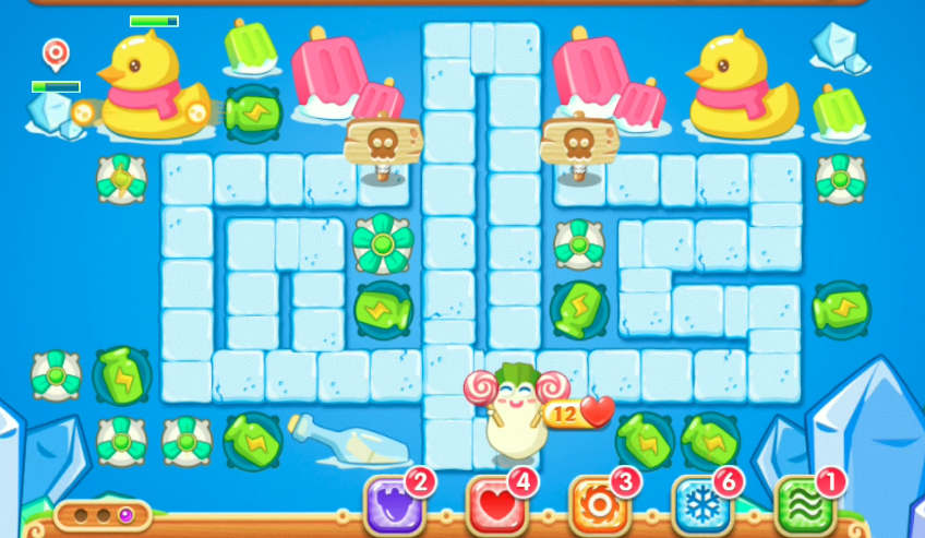 保卫萝卜46关怎么过