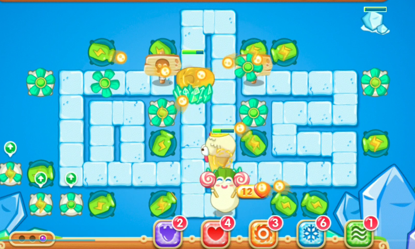 保卫萝卜46关怎么过