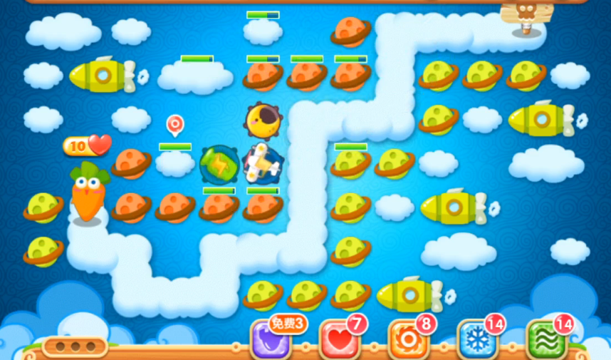 保卫萝卜2攻略62关怎么过 保卫萝卜2攻略62关怎么过