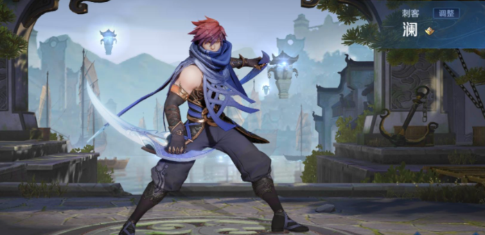 王者荣耀澜的出装和铭文怎么搭配