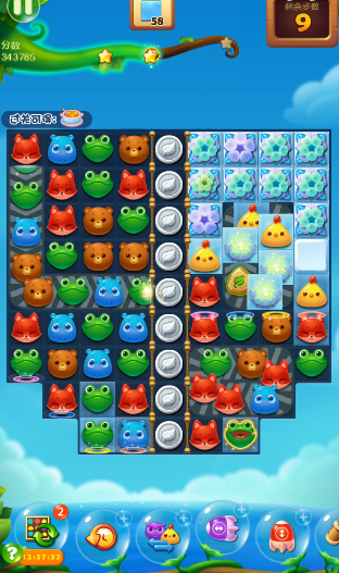 开心消消乐+206关怎么过 开心消消乐+206关怎么过