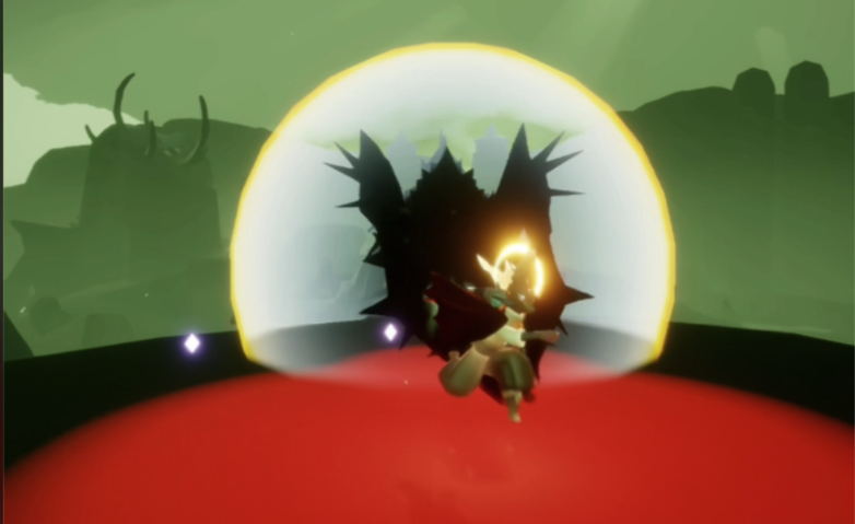 光遇九翼怎么驯双龙