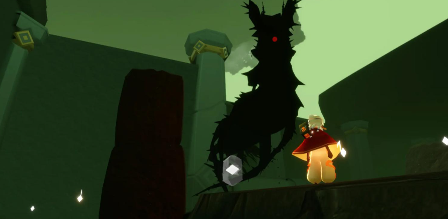 光遇九翼怎么驯双龙