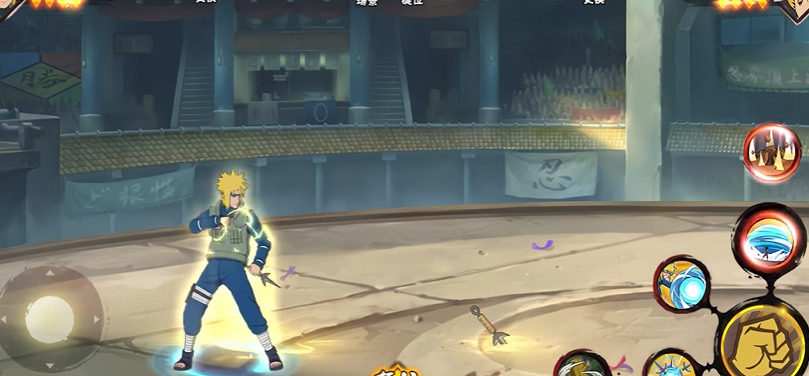 火影忍者水门怎么打 火影忍者水门怎么打