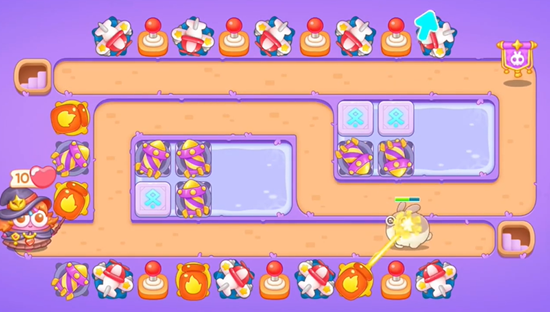 保卫萝卜4第二部分10关怎么玩