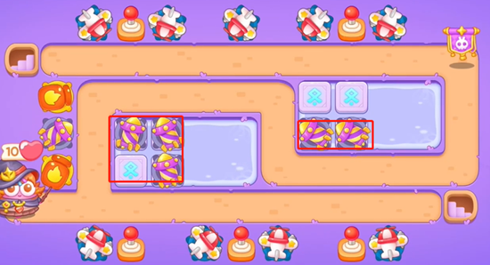 保卫萝卜4第二部分10关怎么玩