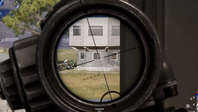 绝地求生四倍镜怎么切换红点