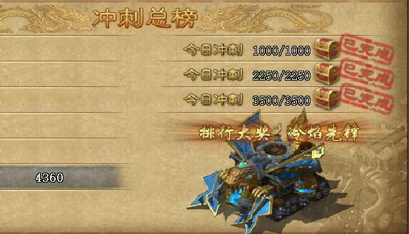 攻城掠地赛龙舟得什么