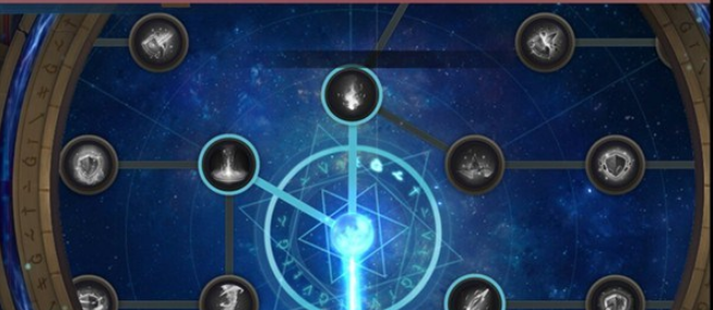 全民奇迹天赋树在哪点