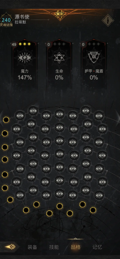 地下城堡3品格怎么选