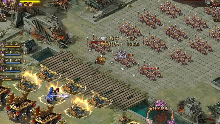 攻城掠地孙桓副本怎么过