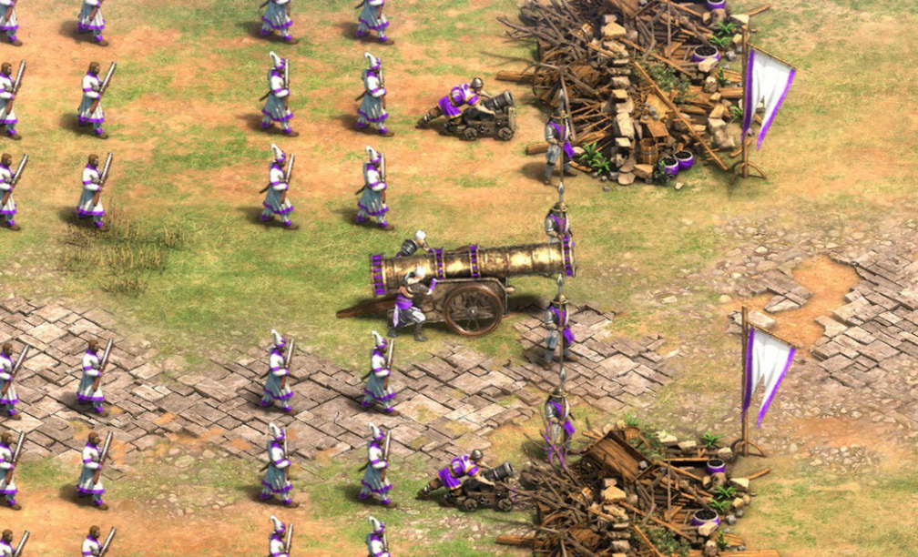 帝国时代2四件圣物怎么获得的