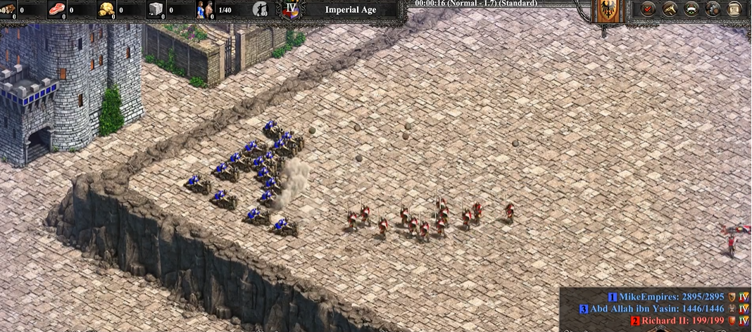 帝国时代2四件圣物怎么获得的