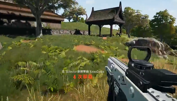 绝地求生怎么练习步枪打移动把