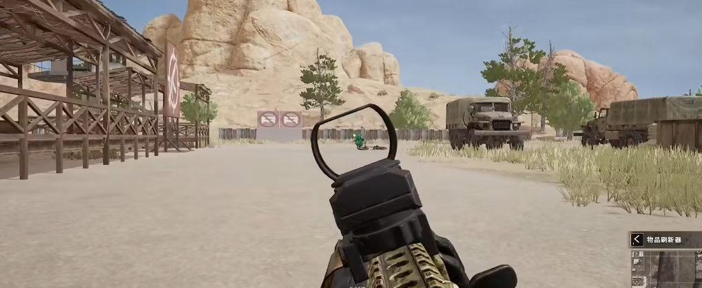 绝地求生战场怎么获得武器 绝地求生战场怎么获得武器