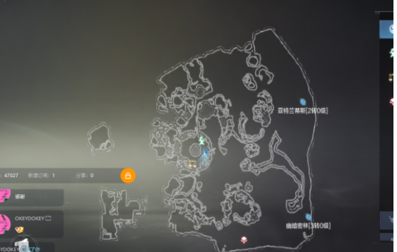 全民奇迹2卡伦在哪里