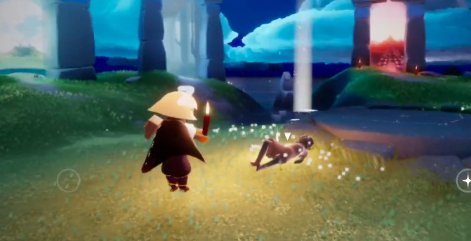 光遇如何让别人给自己点火 光遇如何让别人给自己点火