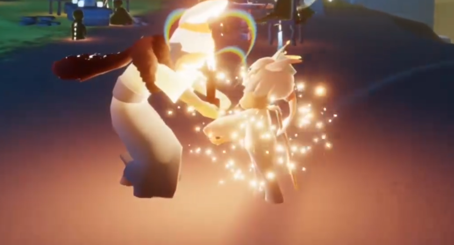 光遇如何让别人给自己点火 光遇如何让别人给自己点火