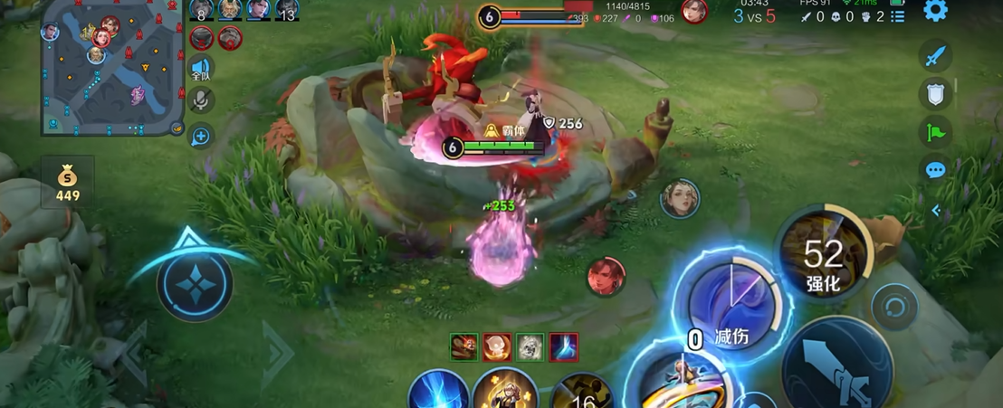 王者荣耀高渐离出肉装怎么搭配