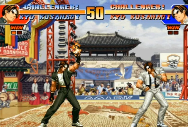 拳皇97草稚京地波怎么放