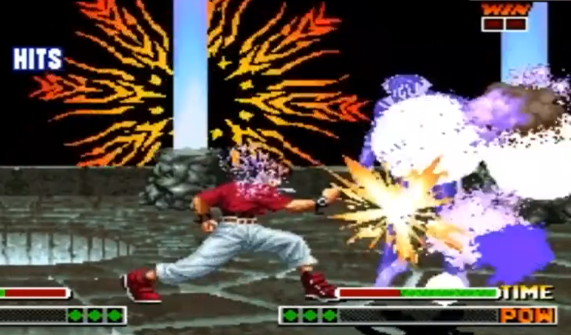 拳皇97克里斯如何变蛟