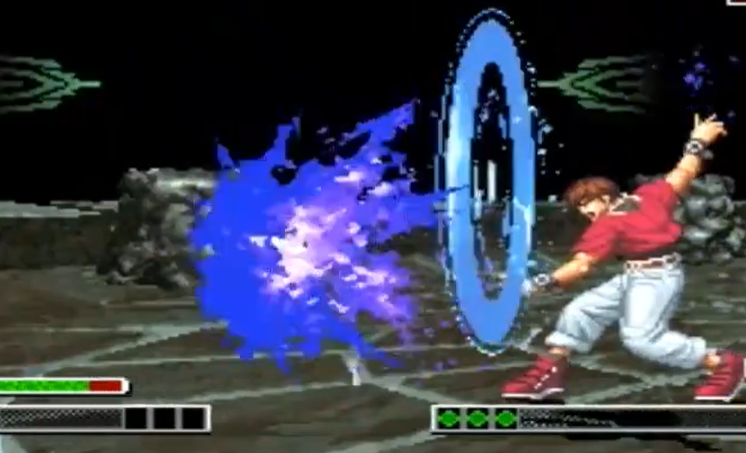 拳皇97克里斯如何变蛟