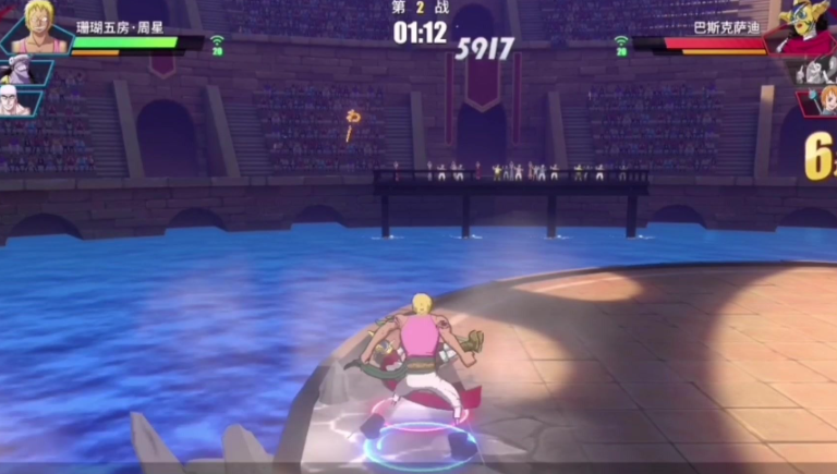 航海王热血航线贝拉米强吗