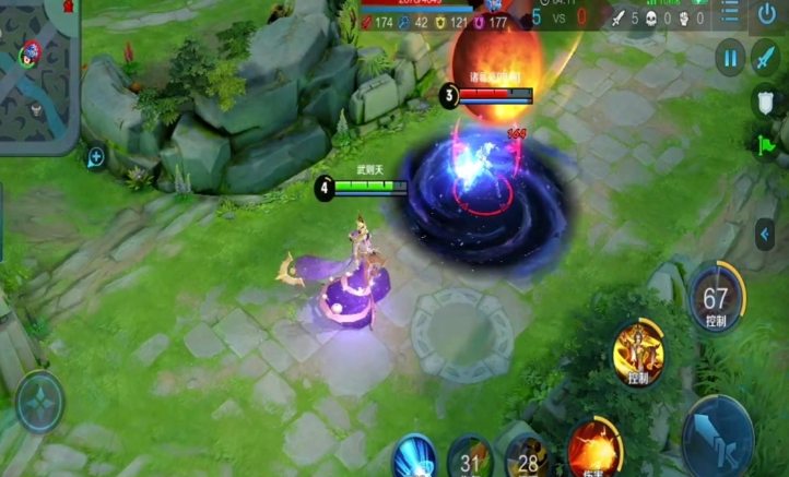 王者荣耀武则天超强出装是什么