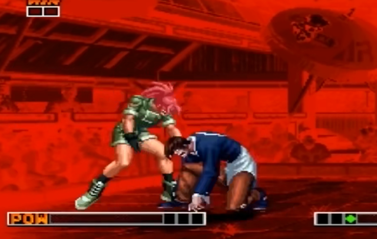 拳皇97怎么选暴走莉安娜