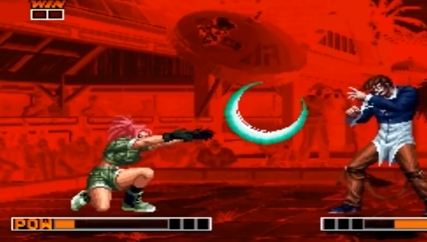 拳皇97怎么选暴走莉安娜