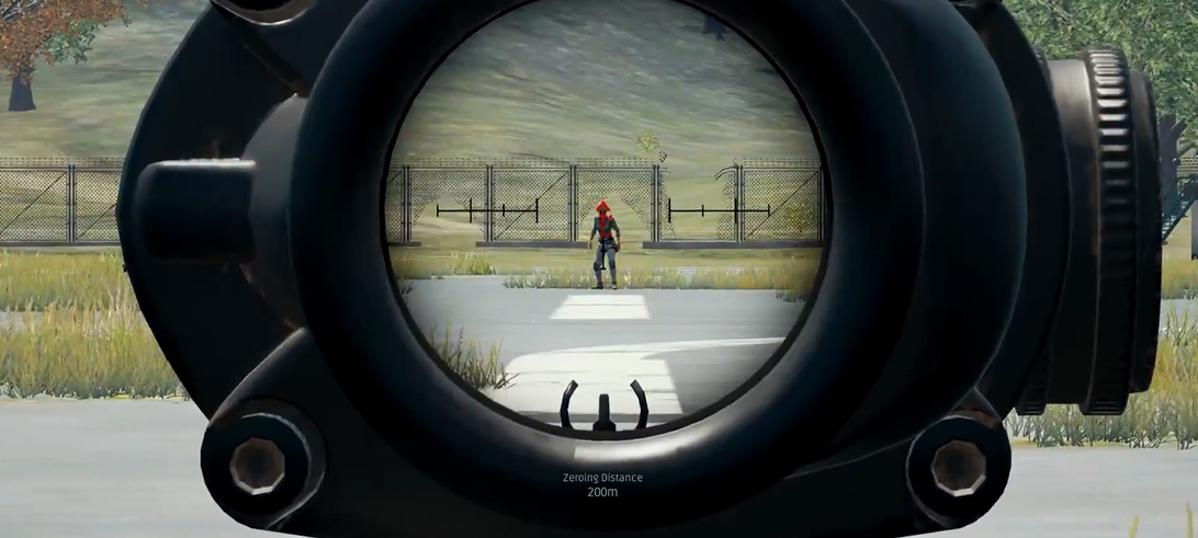 绝地求生怎么自动准确瞄准