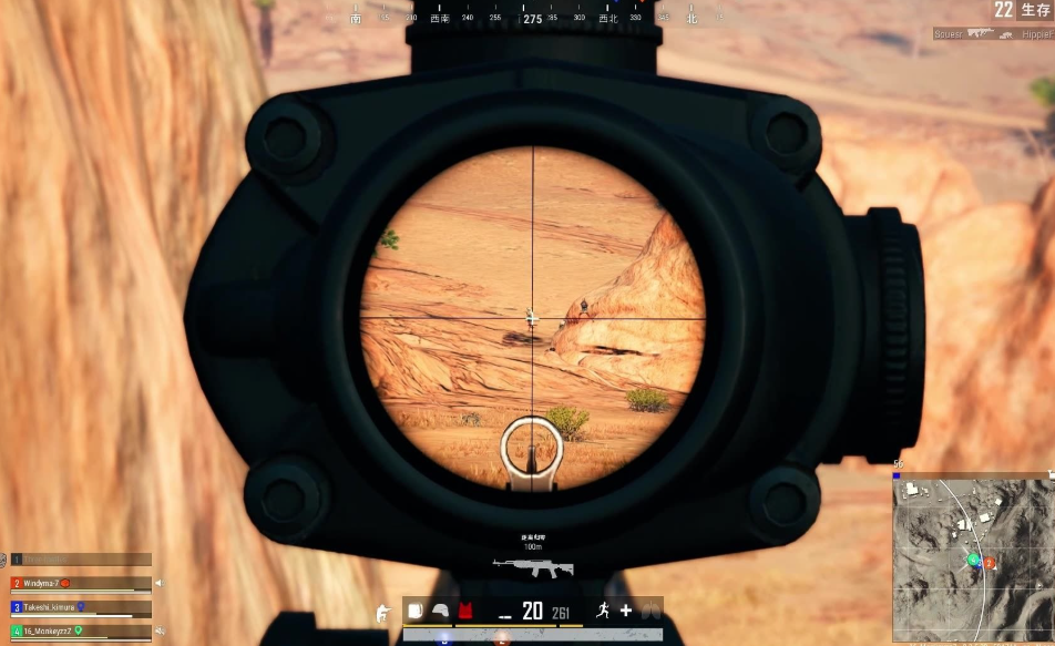 绝地求生四倍镜怎么切换红点